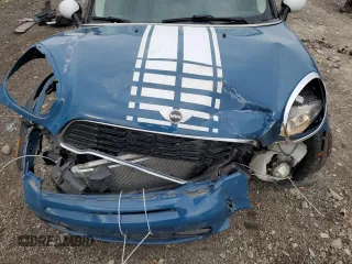 2011 MINI Countryman S with VIN WMWZC5C57BWM10732, listed as a Copart auction lot 83070254 with 117,330 mi miles and Clean Title. Bid and sale history available at DreamBid. Image 13.