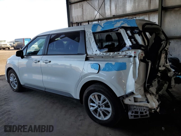 2023 Kia Carnival LX with VIN KNDNB4H36P6213497, listed as a Copart auction lot 78097064 with 43,972 mi miles and Salvage Title. Bid and sale history available at carsss.com. Image 2.