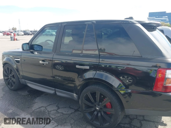 2008 Land Rover Range Rover Sport HSE with VIN SALSF25408A146556, listed as a IAAI auction lot 41935742 with 157,717 mi miles. Bid and sale history available at carsss.com. Image 15.