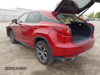 2022 Lexus RX 350 with VIN JTJHZMDAXN2058225, listed as a IAAI auction lot 42059802 with 63,407 mi miles and . Bid and sale history available at DreamBid. Image 3.