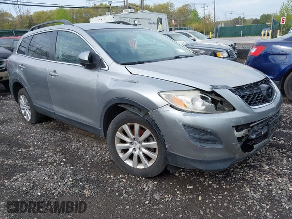 2010 Mazda CX-9 Touring with VIN JM3TB3MV1A0212302, listed as a IAAI auction lot 42164734 with Not provided miles and . Bid and sale history available at DreamBid. Image 1.