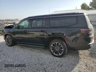 2023 Jeep Wagoneer Series II with VIN 1C4SJSBP5PS508152, listed as a Copart auction lot 50962095 with 9,788 mi miles and Salvage title. Bid and sale history available at DreamBid. Image 2.