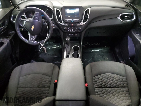 2019 Chevrolet Equinox LT with VIN 3GNAXKEV7KS549245, listed as a Copart auction lot 49157995 with 115,116 mi miles and Salvage Title. Bid and sale history available at carsss.com. Image 8.