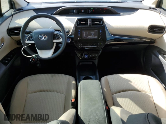 2017 Toyota Prius Two z VIN JTDKBRFU1H3545894, wystawiony jako Copart lot #54565485 z przebiegiem 88 745 mil mil oraz Czysty tytuł • Clean title. Historia ofert i sprzedaży dostępna na DreamBid. Obrazek 8.