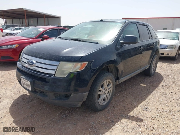 2008 Ford Edge SE with VIN 2FMDK36CX8BB11529, listed as a IAAI auction lot 42068683 with 173,492 mi miles. Bid and sale history available at carsss.com. Image 2.