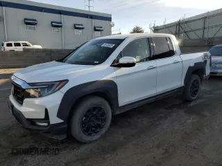 2022 Honda Ridgeline RTL-E with VIN 5FPYK3F77NB031233, listed as a Copart auction lot 49735525 with 71,450 mi miles and Salvage Title. Bid and sale history available at DreamBid. Image 1.