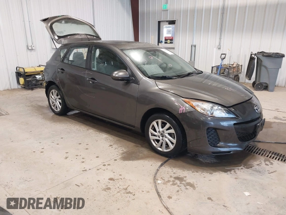 2013 Mazda 3 i Touring with VIN JM1BL1LP2D1770277, listed as a IAAI auction lot 42642414 with 138,654 mi miles and . Bid and sale history available at DreamBid. Image 1.