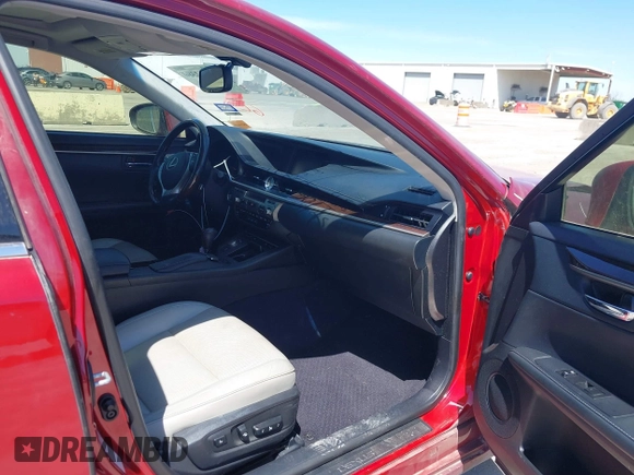 2015 Lexus ES 330 with VIN JTHBK1GG2F2196823, listed as a IAAI auction lot 41862380 with 140,142 mi miles and . Bid and sale history available at DreamBid. Image 5.
