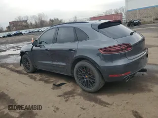 2017 Porsche Macan GTS with VIN WP1AG2A55HLB50104, listed as a Copart auction lot 52354985 with 111,447 mi miles and Salvage title. Bid and sale history available at DreamBid. Image 2.