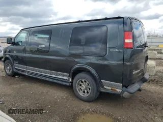 2003 GMC Savana z VIN 1GDGG29U031206019, wystawiony jako Copart lot #48920054 z przebiegiem Nie podano mil oraz Szkoda całkowita • Salvage title. Historia ofert i sprzedaży dostępna na DreamBid. Obrazek 2.
