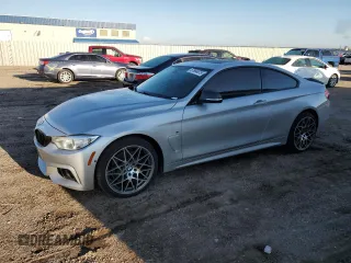 2016 BMW 4 Series 435i xDrive с VIN WBA3R5C57GK373488, выставлен на аукционе Copart как лот 57884875 с пробегом 87 635 миль миль и Списание • Salvage title. История ставок и продаж доступна на DreamBid. Изображение 1.