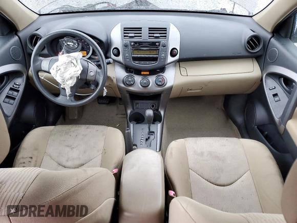 2011 Toyota RAV4 with VIN JTMBF4DVXBD042935, listed as a Copart auction lot 52228705 with 94,849 mi miles and Salvage Title. Bid and sale history available at carsss.com. Image 8.