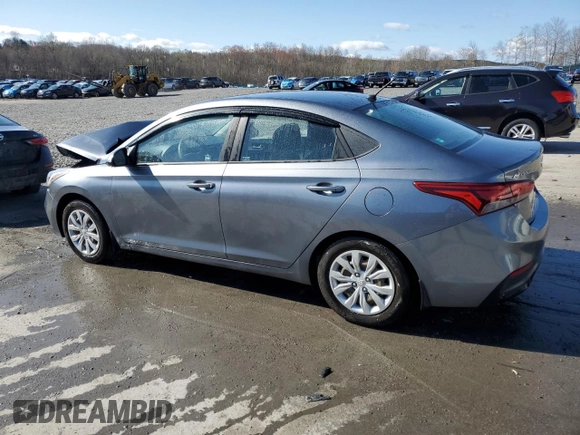 2019 Hyundai Accent SE with VIN 3KPC24A34KE065046, listed as a Copart auction lot 53616535 with 53,560 mi miles and Salvage Title. Bid and sale history available at carsss.com. Image 2.