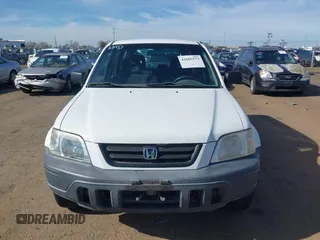 1999 Honda CR-V LX with VIN JHLRD1741XC031182, listed as a IAAI auction lot 41605572 with 340,828 mi miles. Bid and sale history available at carsss.com. Image 6.