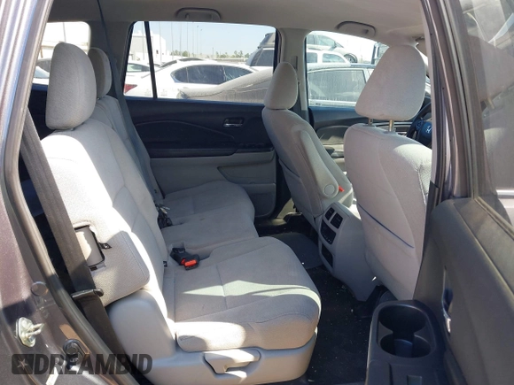 2016 Honda Pilot EX with VIN 5FNYF5H35GB051034, listed as a IAAI auction lot 40572529 with 116,859 mi miles. Bid and sale history available at carsss.com. Image 8.