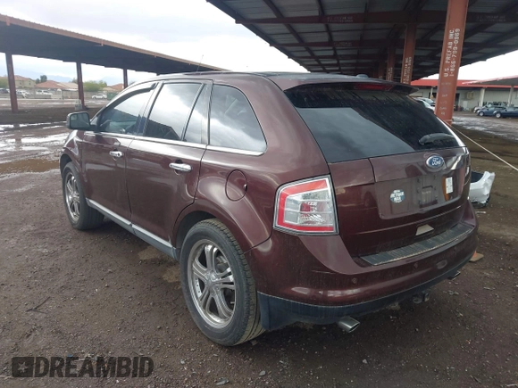 2010 Ford Edge SEL with VIN 2FMDK3JC1ABB65668, listed as a IAAI auction lot 41742456 with 111,769 mi miles. Bid and sale history available at carsss.com. Image 3.