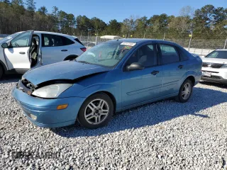 2000 Ford Focus SE with VIN 1FAFP3439YW359633, listed as a Copart auction lot 50147095 with 190,645 mi miles and Salvage Title. Bid and sale history available at carsss.com. Image 1.
