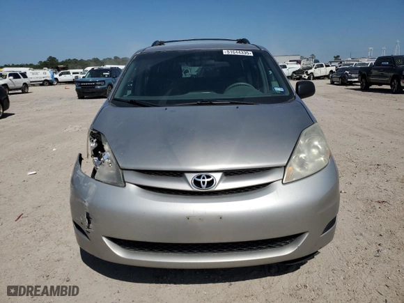 2010 Toyota Sienna CE with VIN 5TDKK4CC0AS330199, listed as a Copart auction lot 51644335 with 134,604 mi miles and Salvage Title. Bid and sale history available at carsss.com. Image 5.