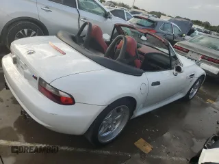 1999 BMW Z3 3.2L with VIN WBSCK933XXLC88227, listed as a Copart auction lot 74568394 with 0 mi miles and Salvage Title. Bid and sale history available at carsss.com. Image 3.