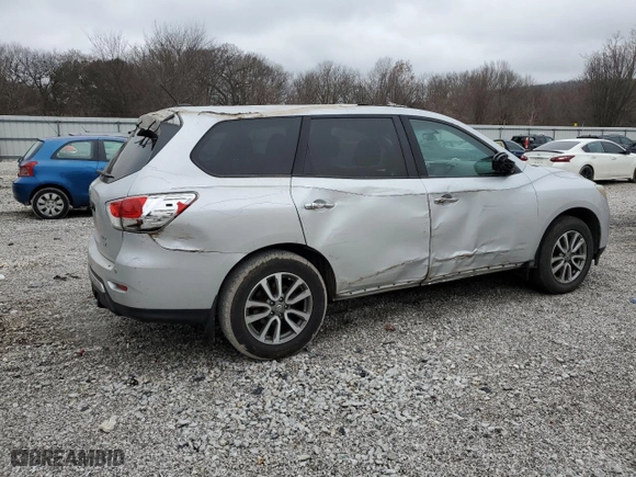 2013 Nissan Pathfinder SL with VIN 5N1AR2MM5DC639641, listed as a Copart auction lot 44991995 with 146,888 mi miles and Salvage Title. Bid and sale history available at carsss.com. Image 3.