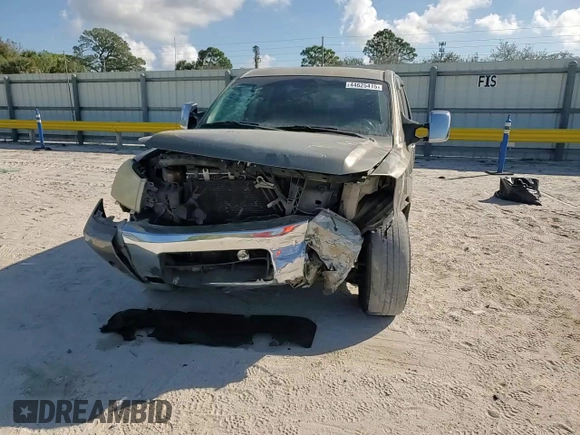 2006 Nissan Titan LE with VIN 1N6BA07A96N514202, listed as a Copart auction lot 44625415 with 222,183 mi miles and Salvage Title. Bid and sale history available at DreamBid. Image 10.