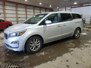 2021 Kia Sedona EX with VIN KNDMB5C17M6671469, listed as a Copart auction lot 89316135 with 41,614 mi miles and Salvage Title. Bid and sale history available at carsss.com. Image 1.