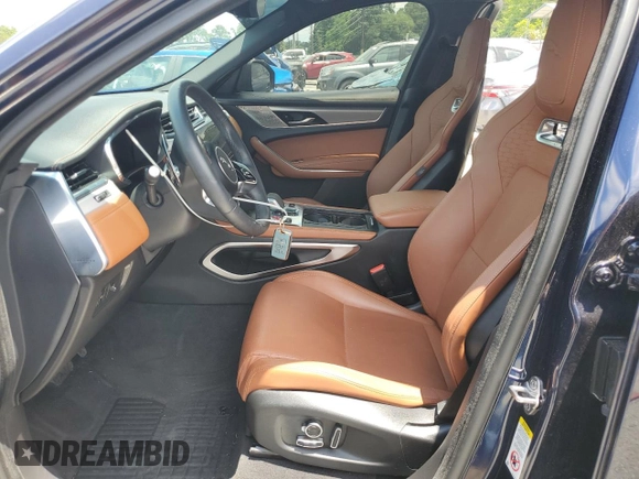 2024 Jaguar F-Pace R-Dynamic S with VIN SADCT2EX9RA723265, listed as a Copart auction lot 56935535 with 13,195 mi miles and Salvage title. Bid and sale history available at DreamBid. Image 7.