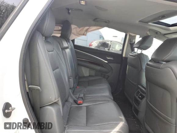 2016 Acura MDX w/Advance with VIN 5FRYD4H97GB043228, listed as a Copart auction lot 87448574 with 71,018 mi miles and Salvage Title. Bid and sale history available at carsss.com. Image 11.