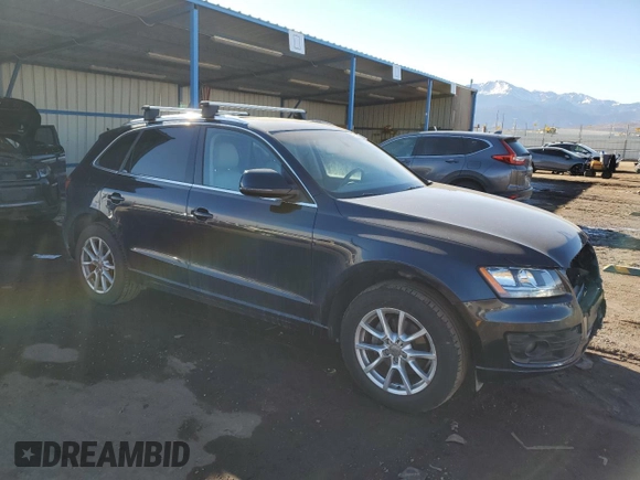 2011 Audi Q5 Premium with VIN WA1CFAFPXBA010158, listed as a Copart auction lot 42733505 with 115,880 mi miles and Salvage title. Bid and sale history available at DreamBid. Image 4.