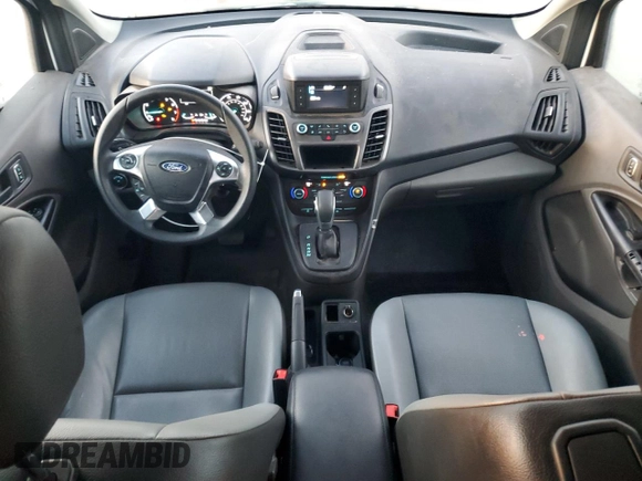 2020 Ford Transit Connect XL with VIN NM0GE9E26L1438015, listed as a Copart auction lot 47575925 with 12,663 mi miles and Salvage title. Bid and sale history available at DreamBid. Image 8.
