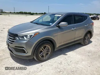 2017 Hyundai Santa Fe 2.4L z VIN 5NMZTDLB4HH011436, wystawiony jako Copart lot #65433035 z przebiegiem 118 078 mil mil oraz Czysty tytuł • Clean title. Historia ofert i sprzedaży dostępna na DreamBid. Obrazek 1.