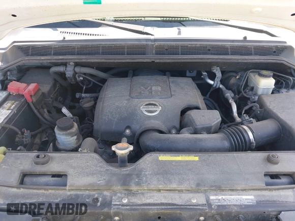 2014 Nissan Titan S with VIN 1N6AA0EC3EN502951, listed as a IAAI auction lot 41956309 with 128,464 mi miles and . Bid and sale history available at DreamBid. Image 10.