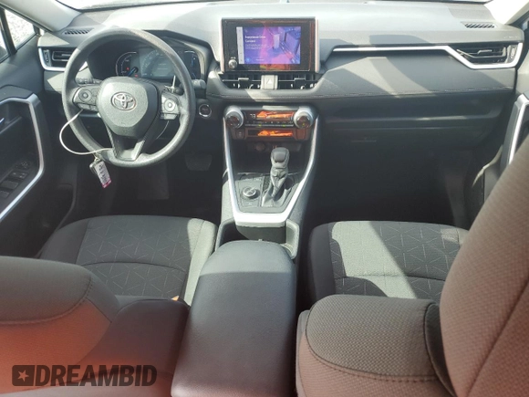 2023 Toyota RAV4 Hybrid XLE with VIN 2T3UWRFVXPW155250, listed as a Copart auction lot 52147215 with 27,176 mi miles and Non repairable. Bid and sale history available at DreamBid. Image 8.