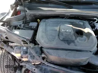 2017 Dodge Durango Citadel Anodized Platinum with VIN 1C4RDJEG3HC888938, listed as a Copart auction lot 83086574 with 93,321 mi miles and Salvage title. Bid and sale history available at DreamBid. Image 14.