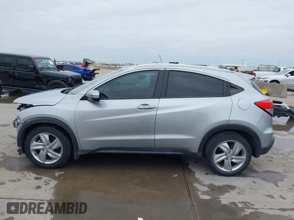 2019 Honda HR-V EX with VIN 3CZRU5H52KM710620, listed as a IAAI auction lot 41380796 with 50,683 mi miles. Bid and sale history available at carsss.com. Image 15.