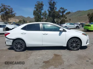 2016 Toyota Corolla L with VIN 5YFBURHE1GP451942, listed as a IAAI auction lot 41980570 with 166,842 mi miles and . Bid and sale history available at DreamBid. Image 14.