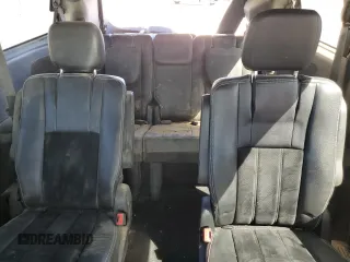 2018 Dodge Grand Caravan SXT with VIN 2C4RDGCG3JR173399, listed as a Copart auction lot 49734855 with 130,225 mi miles and Salvage Title. Bid and sale history available at DreamBid. Image 10.