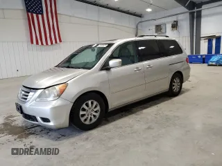2008 Honda Odyssey EX-L with VIN 5FNRL38788B116626, listed as a Copart auction lot 50016355 with 264,784 mi miles and Clean Title. Bid and sale history available at carsss.com. Image 1.