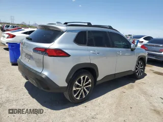 2024 Toyota Corolla Cross XLE с VIN 7MUDAAAG1RV083793, выставлен на аукционе Copart как лот 55105775 с пробегом 55 388 миль миль и Списание • Salvage title. История ставок и продаж доступна на DreamBid. Изображение 3.