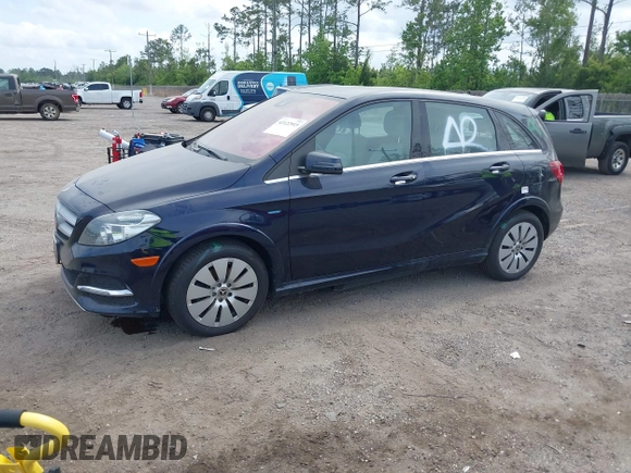 2017 Mercedes-Benz B Electric Drive with VIN WDDVP9AB7HJ016231, listed as a IAAI auction lot 42122915 with 86,076 mi miles and . Bid and sale history available at DreamBid. Image 21.