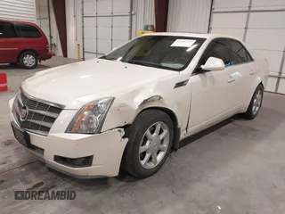 2008 Cadillac CTS AWD w/1SB with VIN 1G6DS57V880139916, listed as a IAAI auction lot 41302359 with 118,078 mi miles. Bid and sale history available at carsss.com. Image 2.
