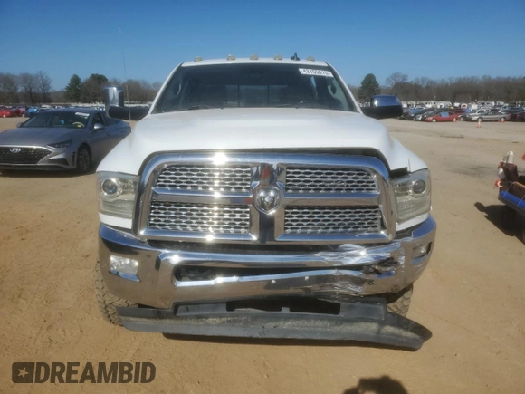2015 Ram 3500 Laramie with VIN 3C63RRJL0FG625560, listed as a Copart auction lot 43155315 with 176,003 mi miles and Salvage Title. Bid and sale history available at carsss.com. Image 5.