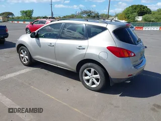 2009 Nissan Murano SL with VIN JN8AZ18U19W003298, listed as a IAAI auction lot 41723756 with 151,482 mi miles and . Bid and sale history available at carsss.com. Image 3.