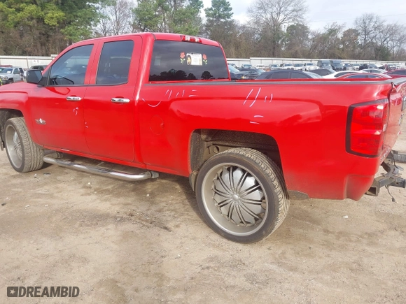 2014 Chevrolet Silverado 1500 LT with VIN 1GCRCREC1EZ218831, listed as a IAAI auction lot 41474457 with 193,309 mi miles. Bid and sale history available at carsss.com. Image 3.