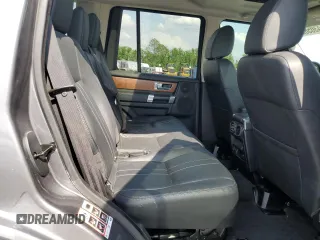 2015 Land Rover LR4 HSE with VIN SALAG2V6XFA777192, listed as a Copart auction lot 54305825 with 121,080 mi miles and Clean Title. Bid and sale history available at DreamBid. Image 11.