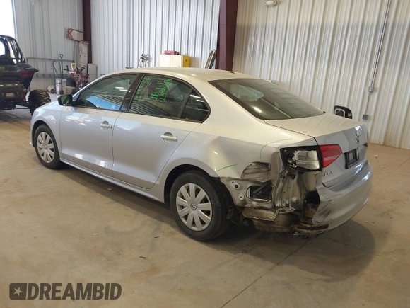 2015 Volkswagen Jetta S with VIN 3VW2K7AJ0FM408987, listed as a IAAI auction lot 42449500 with 137,591 mi miles and . Bid and sale history available at DreamBid. Image 3.
