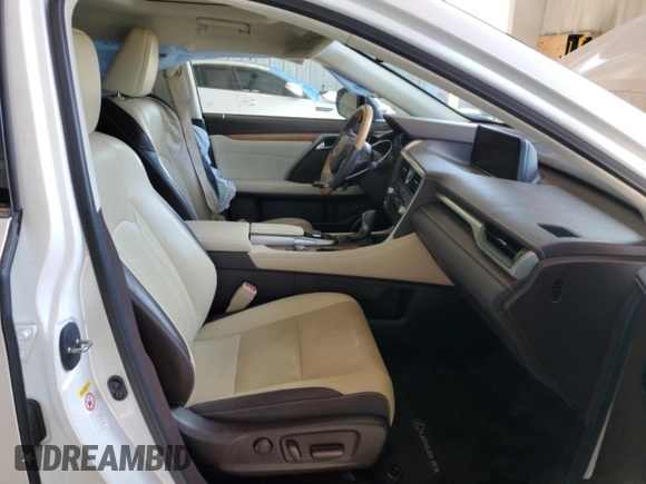 2016 Lexus RX 350 with VIN 2T2ZZMCA2GC009898, listed as a Copart auction lot 46246175 with 8,682 mi miles and Salvage Title. Bid and sale history available at carsss.com. Image 7.