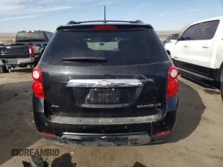 2014 Chevrolet Equinox LTZ with VIN 2GNFLHEK9E6139415, listed as a Copart auction lot 44001115 with 92,859 mi miles and Salvage Title. Bid and sale history available at carsss.com. Image 6.