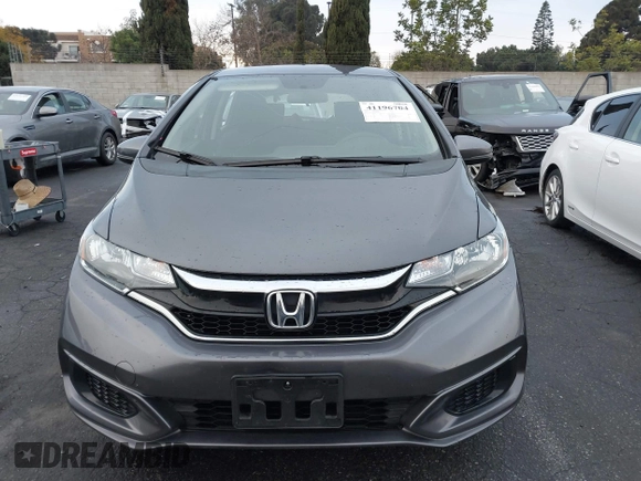 2018 Honda Fit LX with VIN 3HGGK5H41JM720470, listed as a IAAI auction lot 41196704 with 29,810 mi miles. Bid and sale history available at carsss.com. Image 11.
