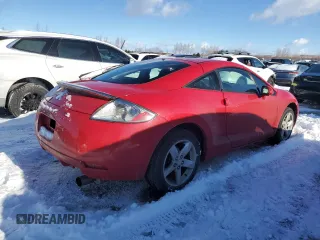 2006 Mitsubishi Eclipse GS with VIN 4A3AK24F96E603272, listed as a Copart auction lot 42997825 with 195,101 mi miles and Clean Title. Bid and sale history available at DreamBid. Image 3.